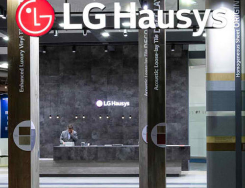 LG Hausys Flooring at DOMOTEX 2019