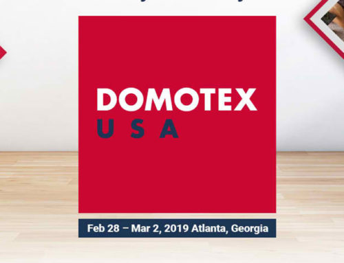 LG Hausys invites you to DOMOTEX USA 2019