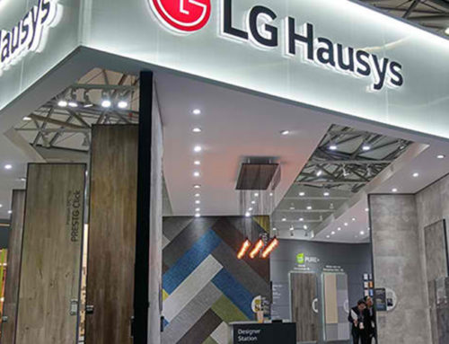 LG Hausys Flooring at DOMOTEX ASIA 2019