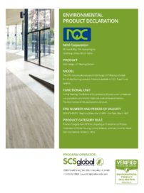 SCS EPD NOX Corp ORCHID+