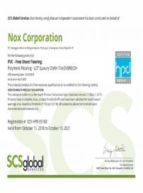 SCS HPD NOX Corp LOT
