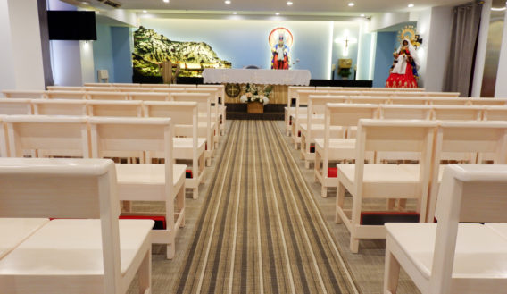 San Beda Chapel (FT 1803) (FR 2104) (FT 2201)