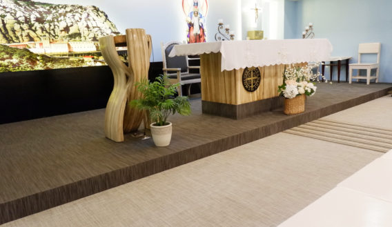 San Beda Chapel (FT 1803) (FR 2104) (FT 2201)